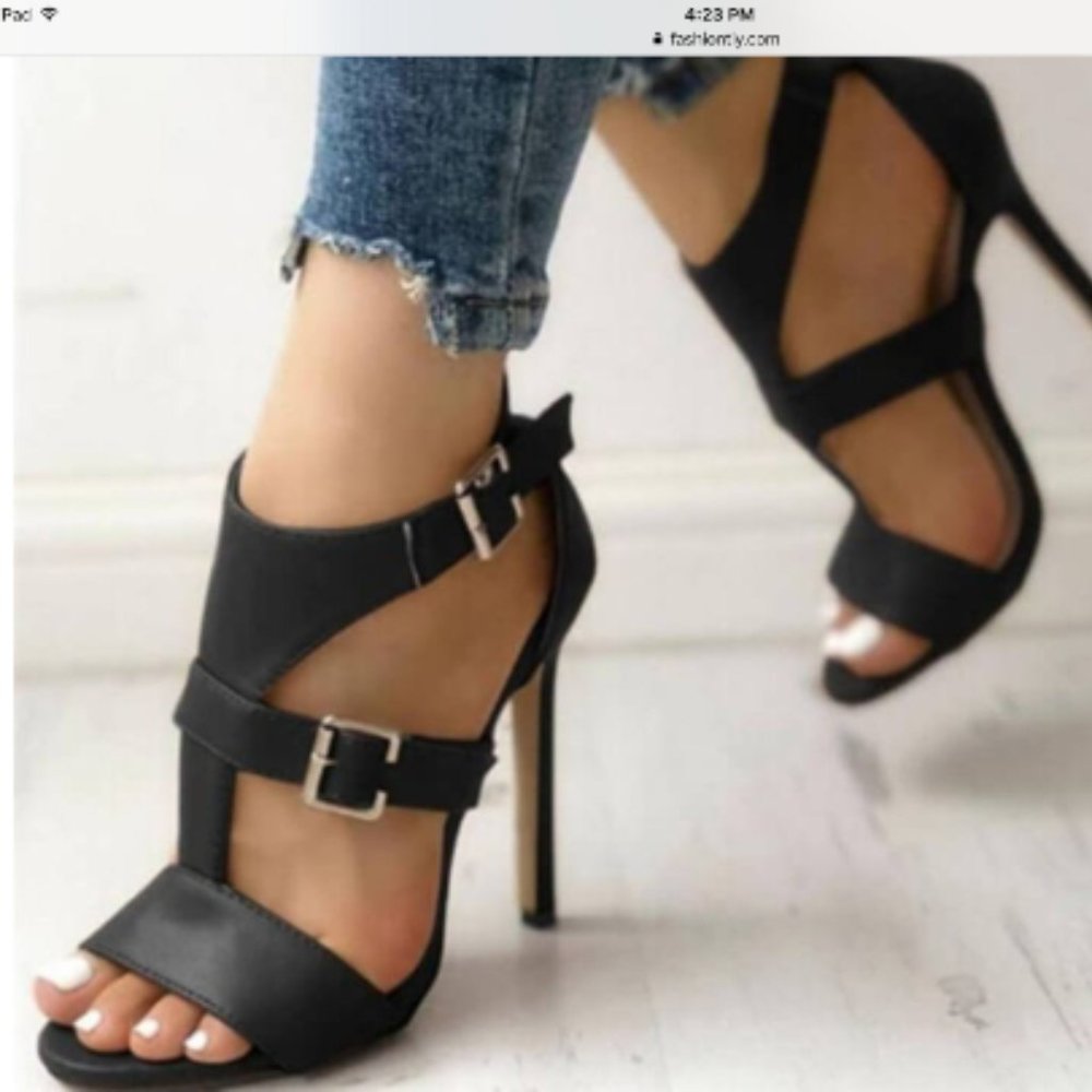 Black Heels